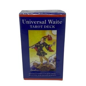 Universal Waite‎ Tarot Deck Mary Hanson-Roberts Pamela Colman Smith US Games New